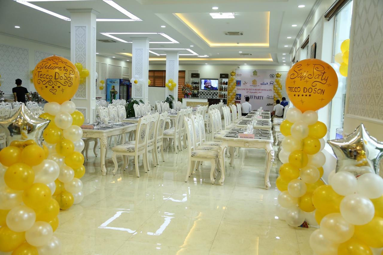 Tecco Do Son Hotel Экстерьер фото