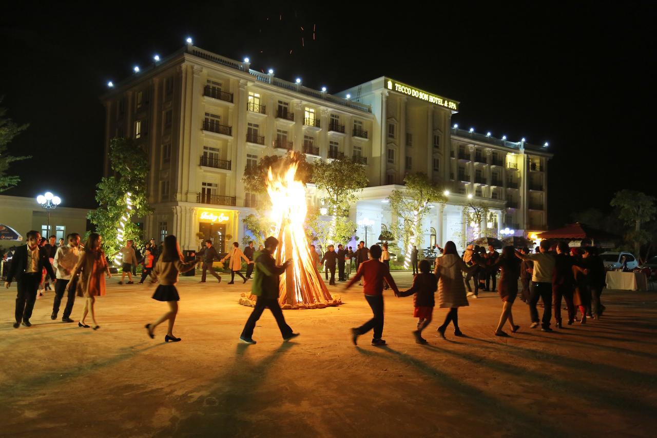 Tecco Do Son Hotel Экстерьер фото
