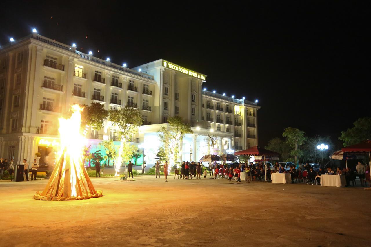Tecco Do Son Hotel Экстерьер фото