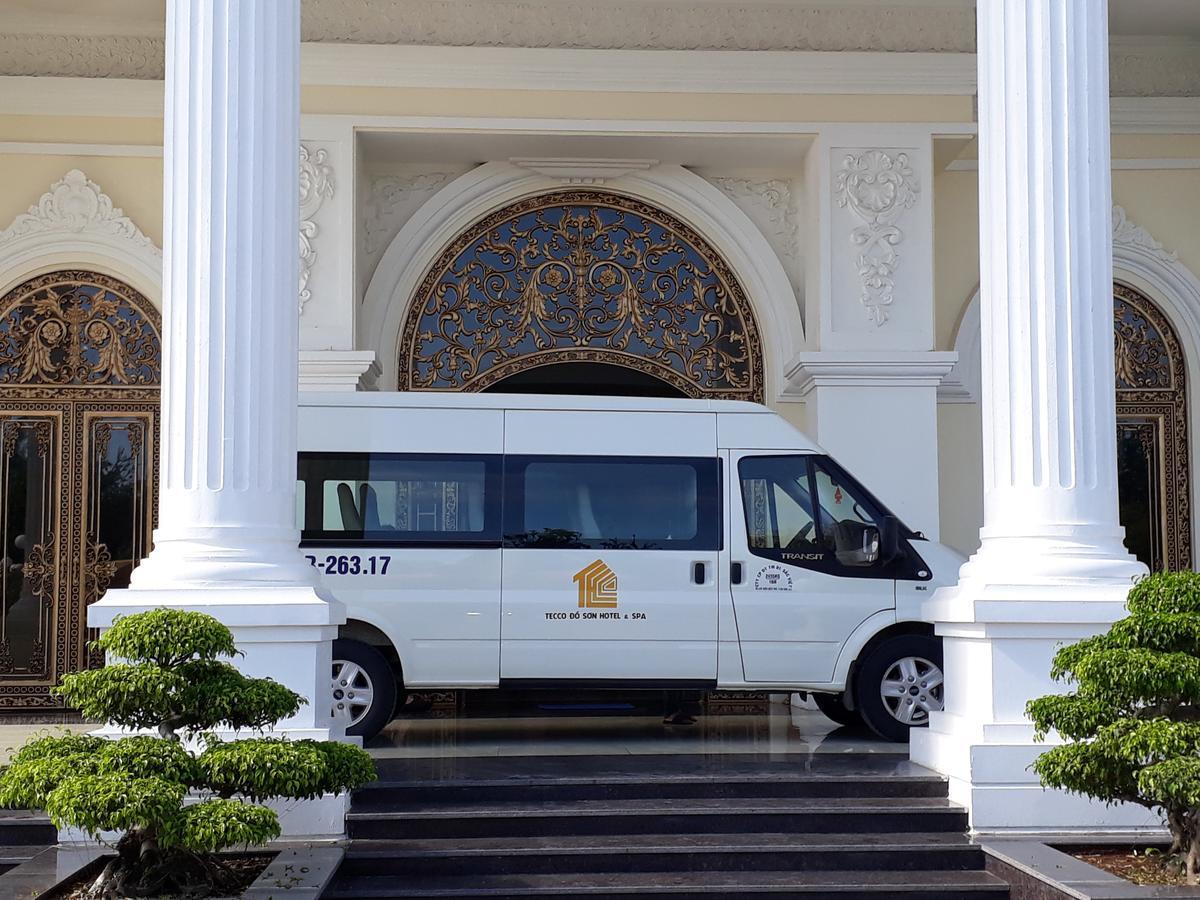 Tecco Do Son Hotel Экстерьер фото
